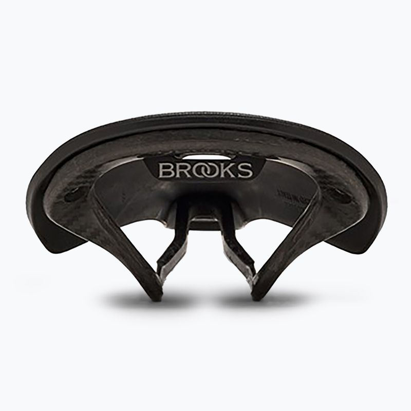 Cyklistické sedlo Brooks England C13 Carved Black 6