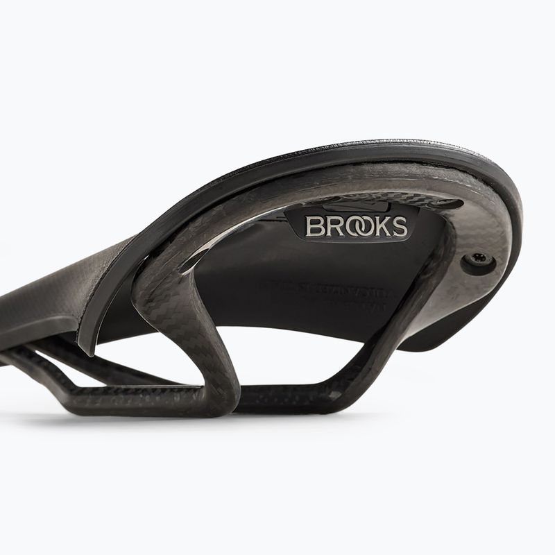 Cyklistické sedlo Brooks England C13 Carved Black 7