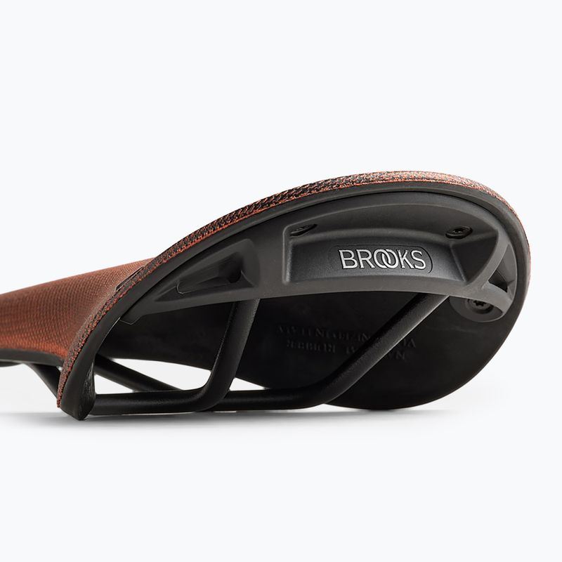 Cyklistické sedlo Brooks England C17 orange 7