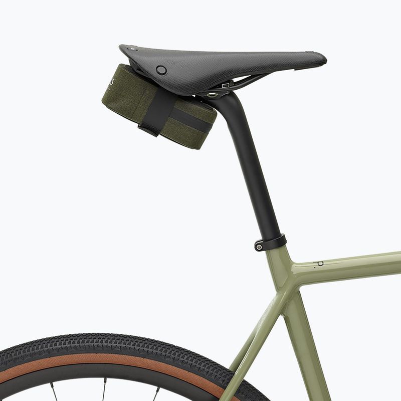 Brašna pod sedlo Brooks England Scape Pocket Bike Seat Bag 0,7 l mud green 6