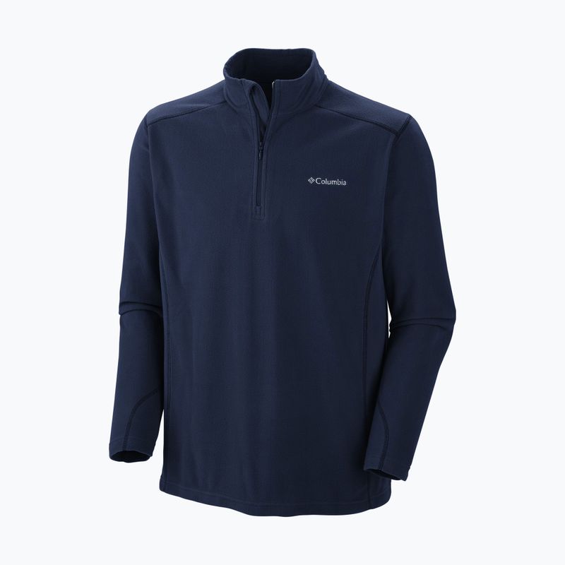 Pánská fleece mikina Columbia Klamath Range II tmavě modrá 1352472 6