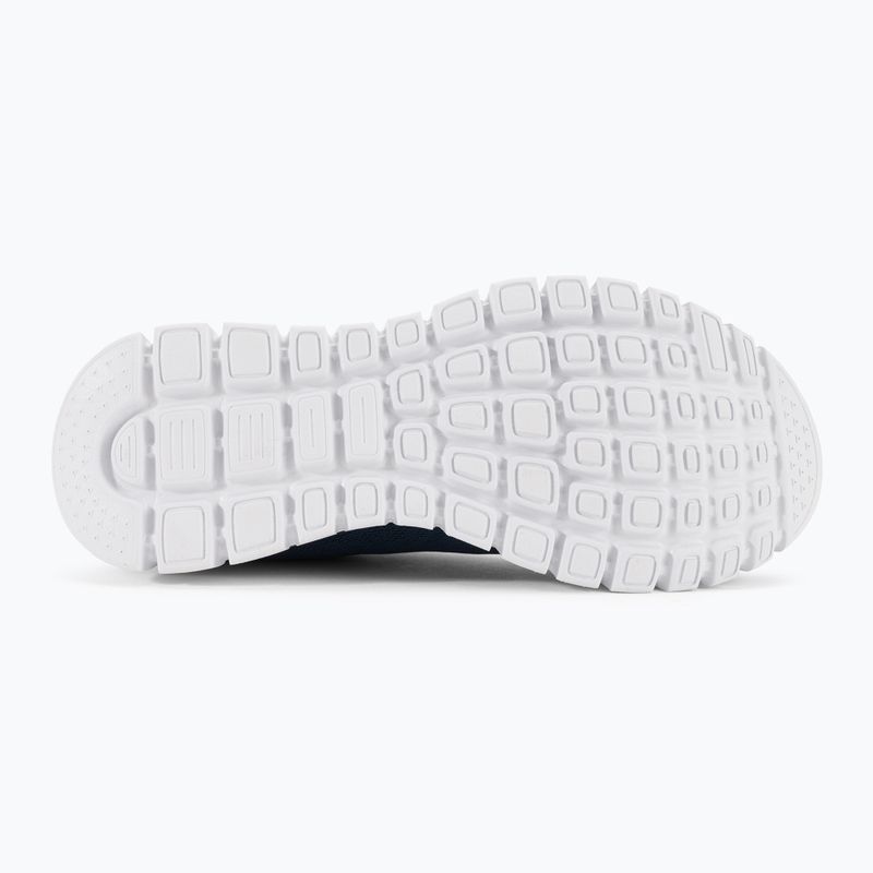 SKECHERS Graceful Get Connected dámské tréninkové boty navy/hot pink 5