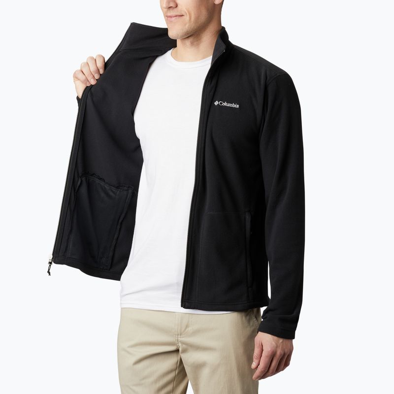 Pánská fleecová mikina Columbia Fast Trek Light Full Zip Fleece black 4