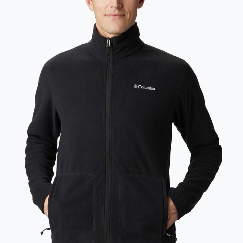 Pánská fleecová mikina Columbia Fast Trek Light Full Zip Fleece black 5