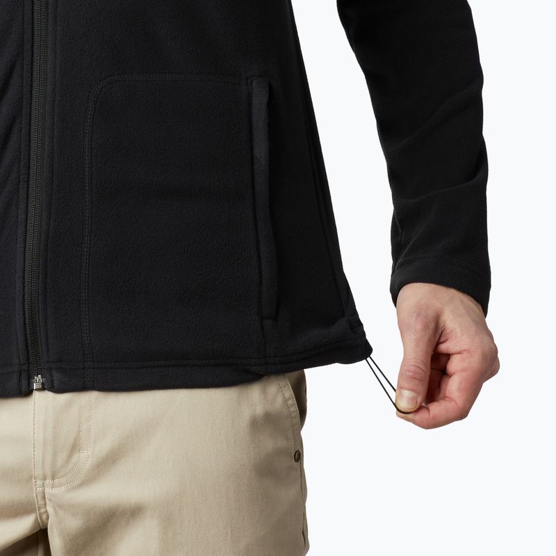 Pánská fleecová mikina Columbia Fast Trek Light Full Zip Fleece black 6