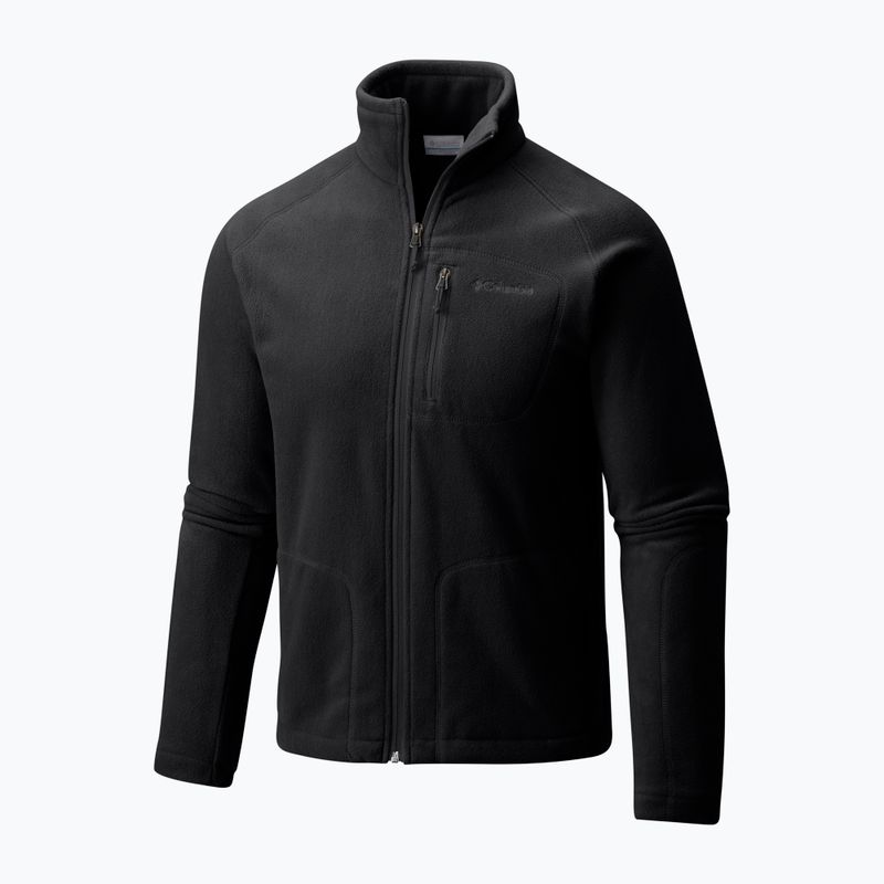 Pánská fleecová mikina Columbia Fast Trek Light Full Zip Fleece black 7