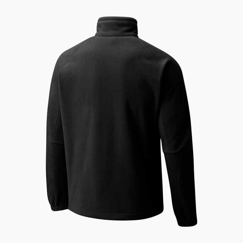 Pánská fleecová mikina Columbia Fast Trek Light Full Zip Fleece black 8