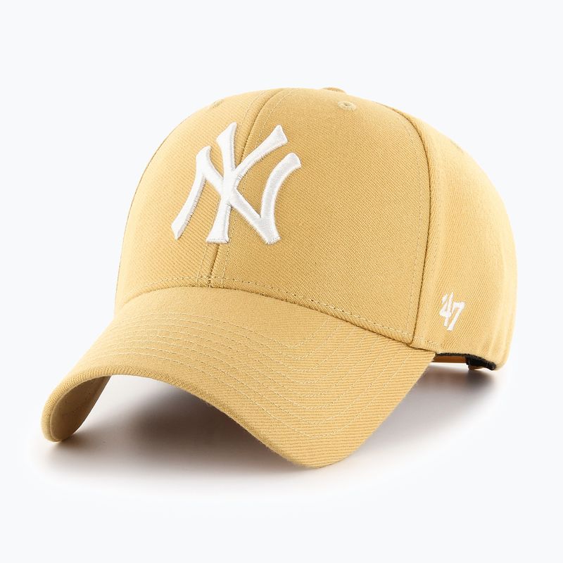 Kšiltovka 47 Brand MLB New York Yankees MVP light tan 5