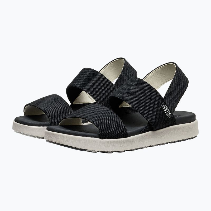 Dámské sandály KEEN Elle Backstrap black 12