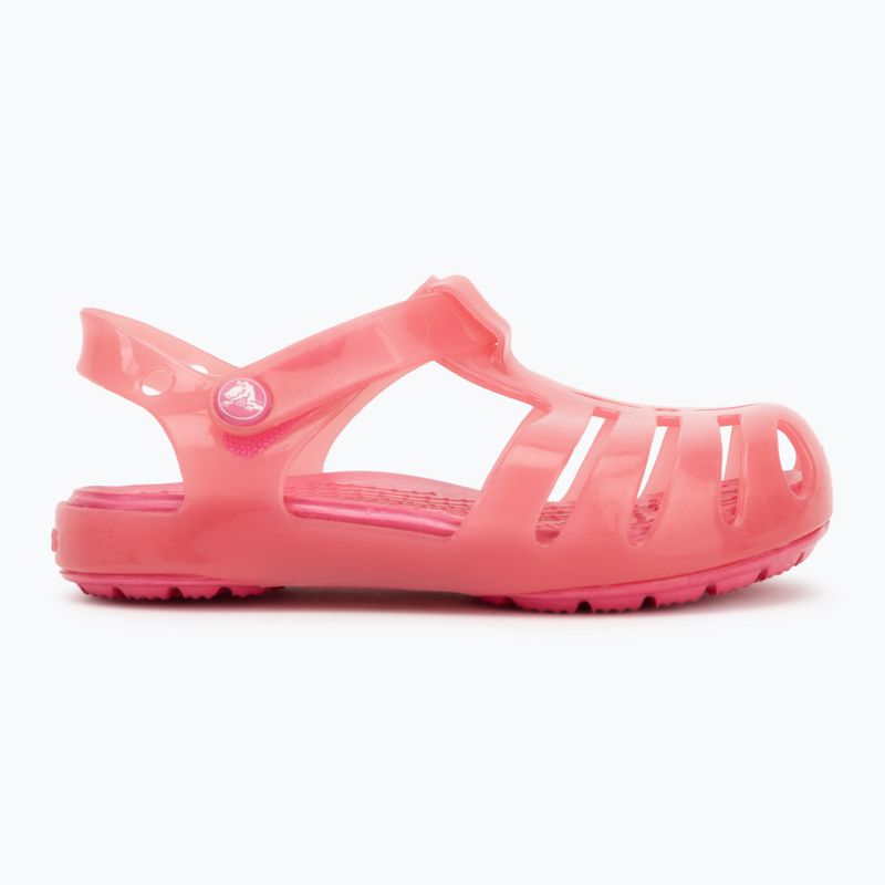 Dětské sandály Crocs Isabella Sandal PS paradise pink 2