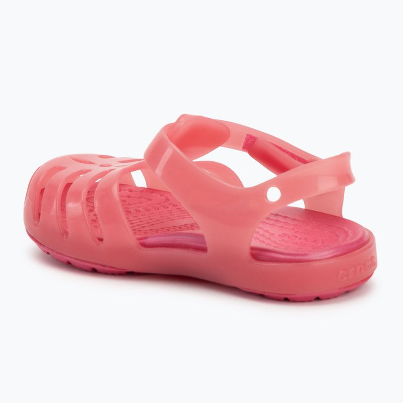 Dětské sandály Crocs Isabella Sandal PS paradise pink 3