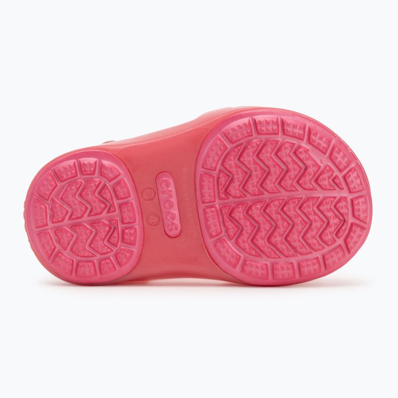 Dětské sandály Crocs Isabella Sandal PS paradise pink 4