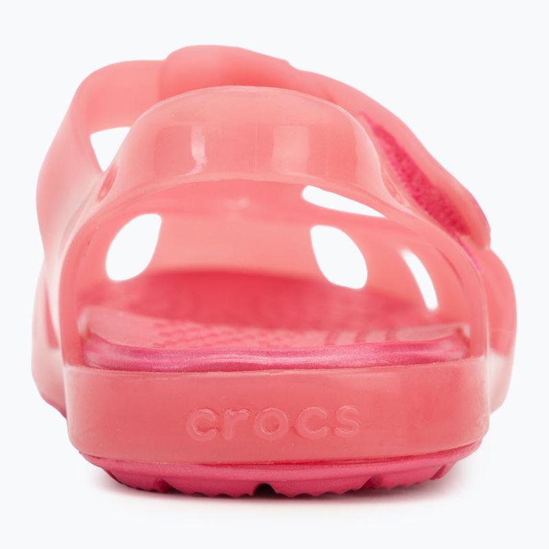 Dětské sandály Crocs Isabella Sandal PS paradise pink 6