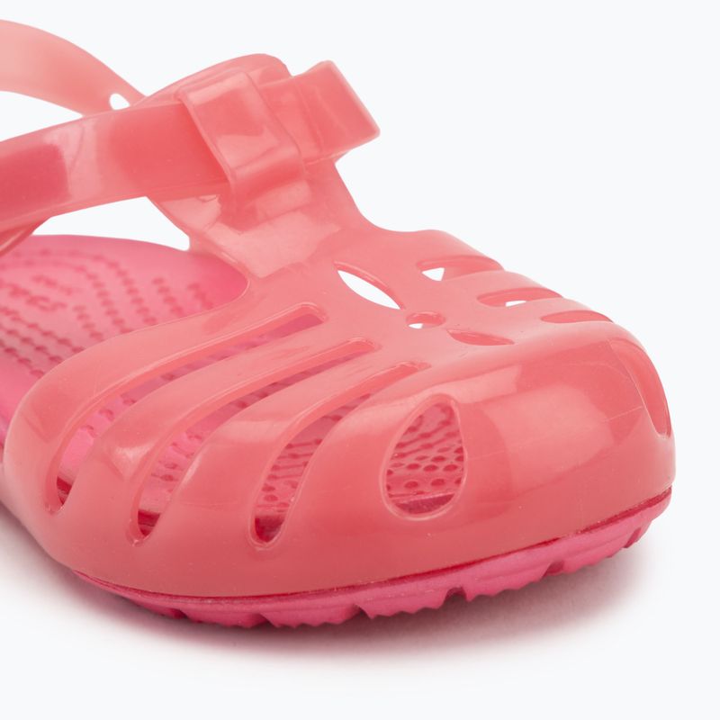 Dětské sandály Crocs Isabella Sandal PS paradise pink 7