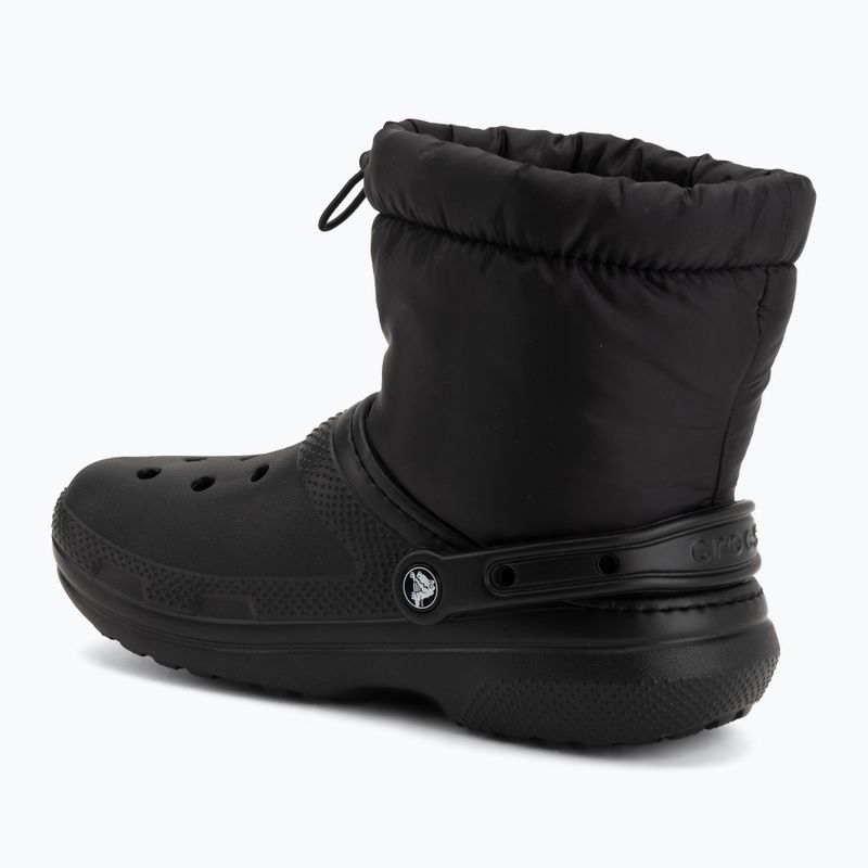 Sněhule Crocs Classic Lined Neo Puff Boot black/black 3
