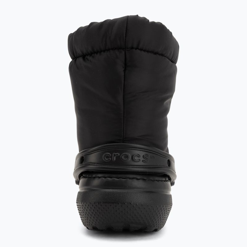 Sněhule Crocs Classic Lined Neo Puff Boot black/black 6
