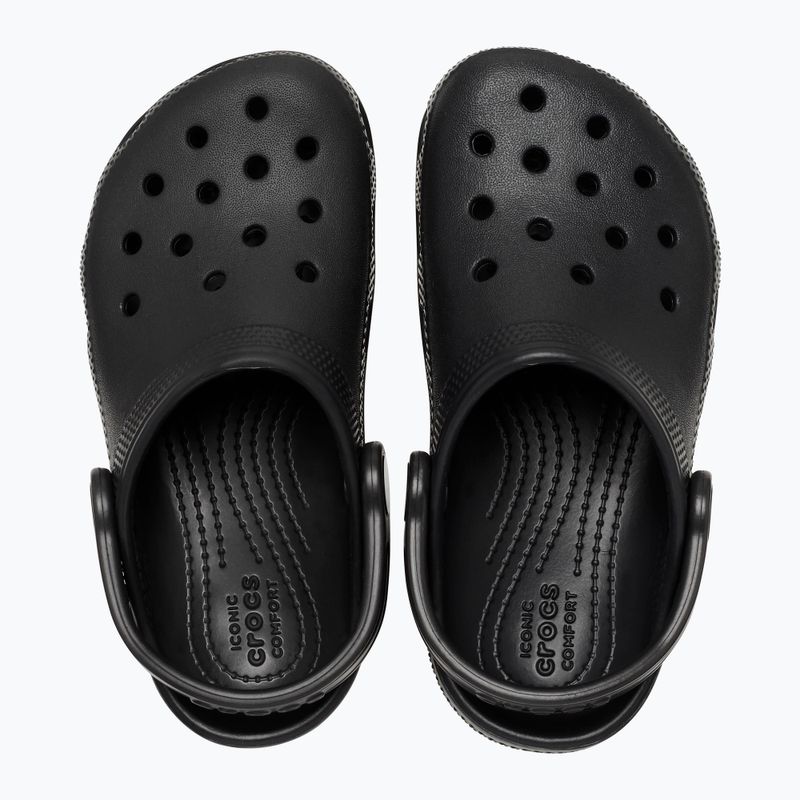Dětské žabky Crocs Classic Kids Clog černé 206991 13