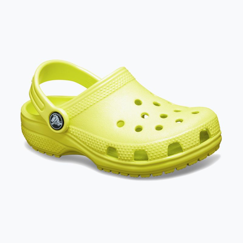 Dětské žabky Crocs Classic Kids Clog žluté 206991 9