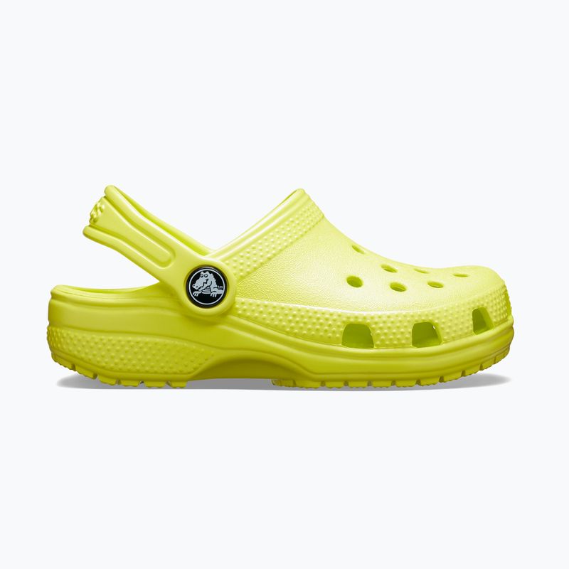 Dětské žabky Crocs Classic Kids Clog žluté 206991 10