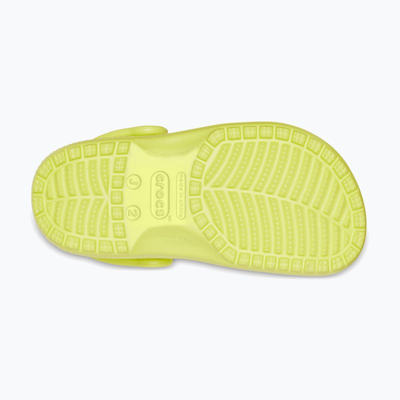 Dětské žabky Crocs Classic Kids Clog žluté 206991 12