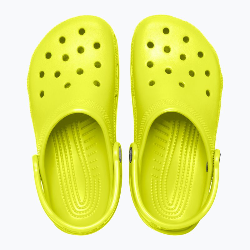 Dětské žabky Crocs Classic Kids Clog žluté 206991 13