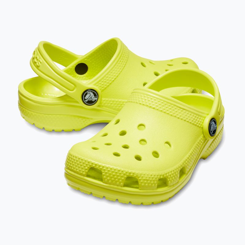Dětské žabky Crocs Classic Kids Clog žluté 206991 14