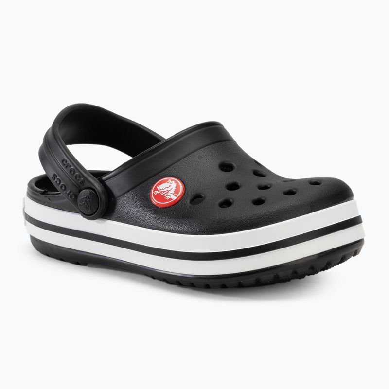 Dětské nazouváky Crocs Crocband Clog Toddler black 2