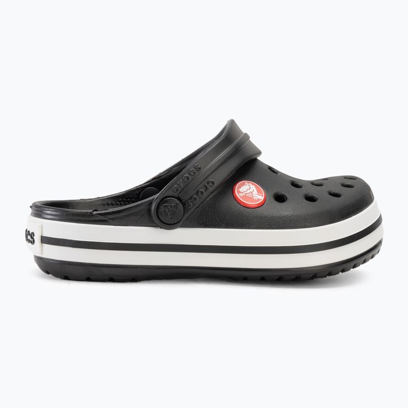 Dětské nazouváky Crocs Crocband Clog Toddler black 3