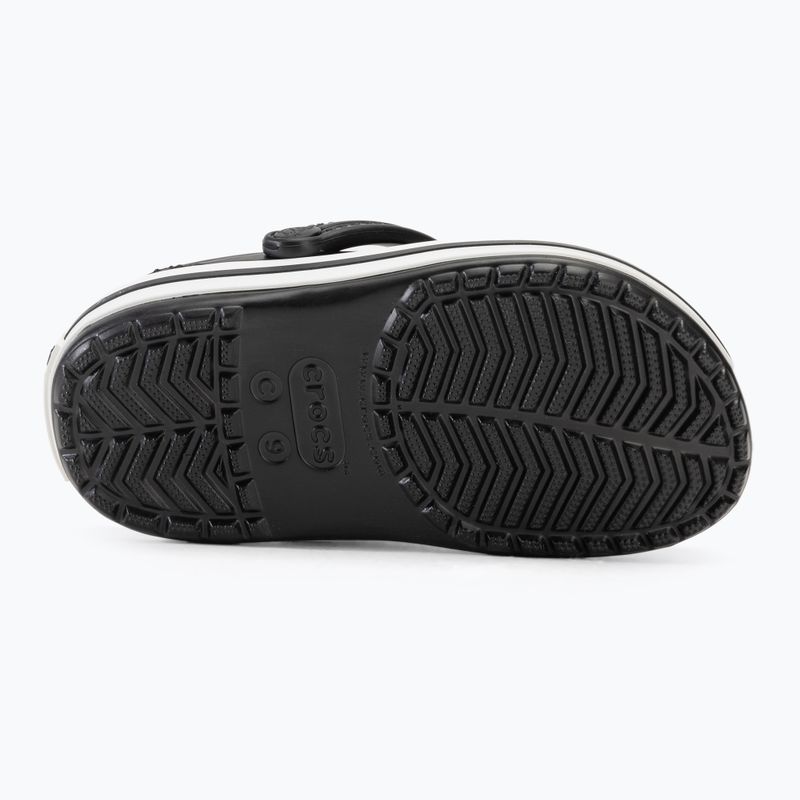 Dětské nazouváky Crocs Crocband Clog Toddler black 5
