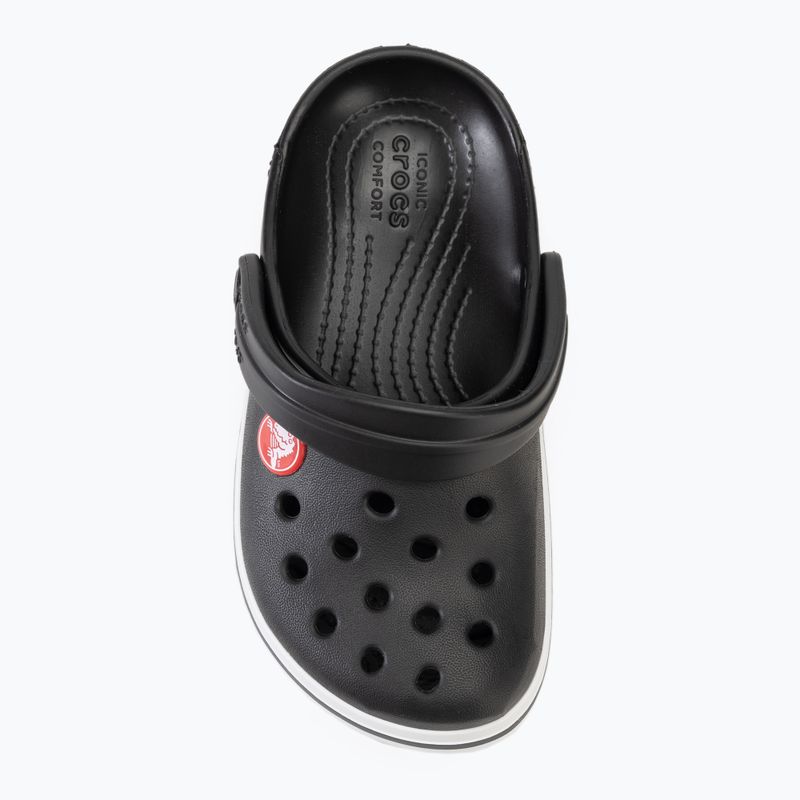 Dětské nazouváky Crocs Crocband Clog Toddler black 6