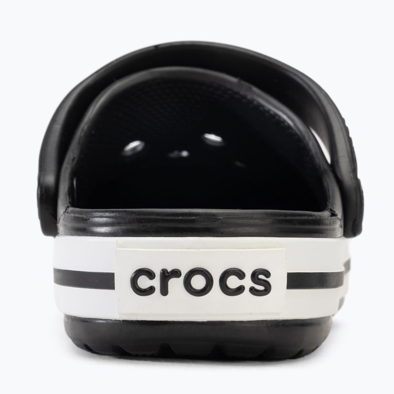 Dětské nazouváky Crocs Crocband Clog Toddler black 7