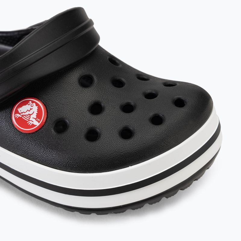 Dětské nazouváky Crocs Crocband Clog Toddler black 8
