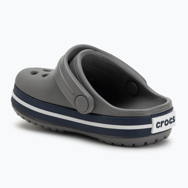 Dětské nazouváky Crocs Crocband Clog Toddler smo/navy 4