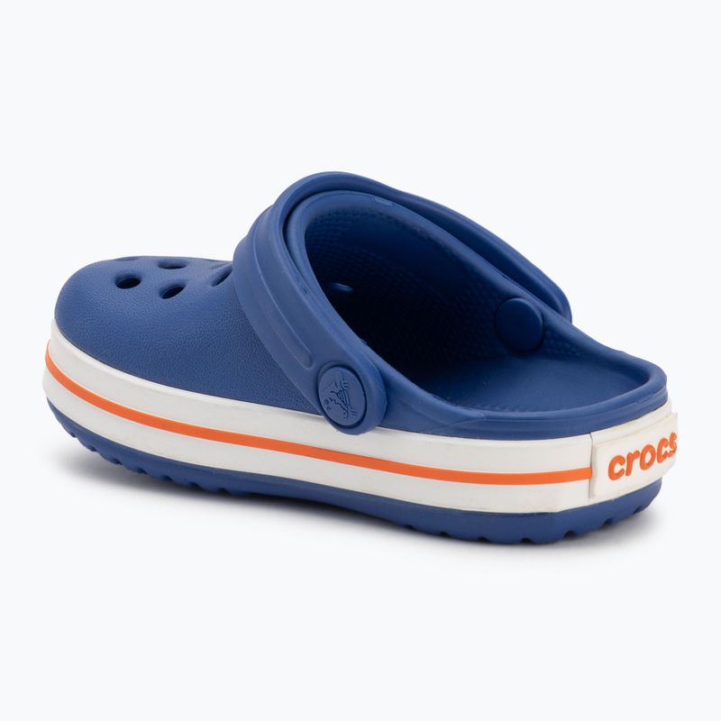 Dětské nazouváky Crocs Crocband Clog Toddler cerulean blue 4