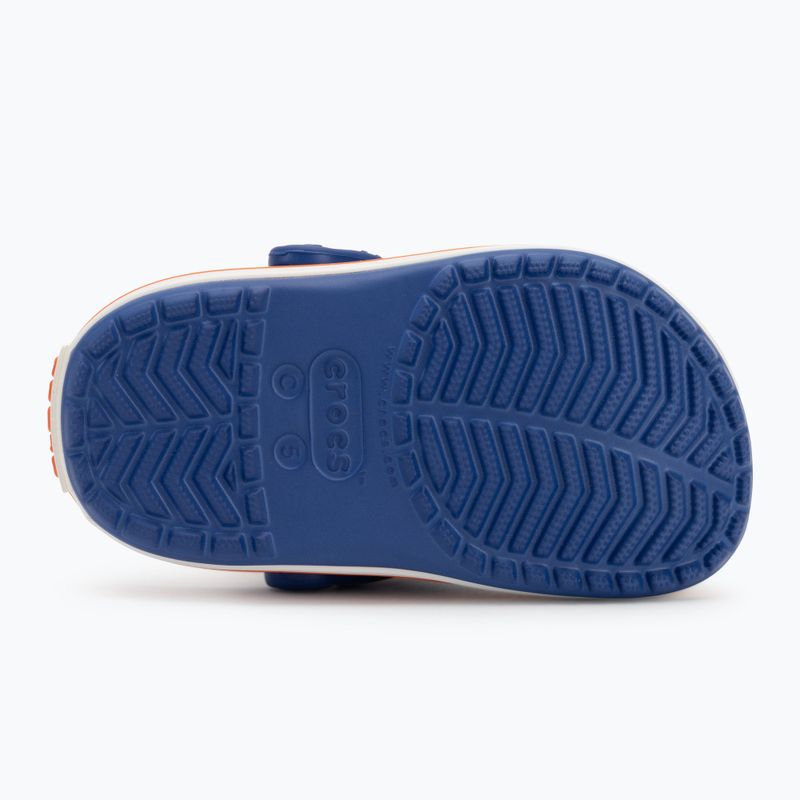Dětské nazouváky Crocs Crocband Clog Toddler cerulean blue 5