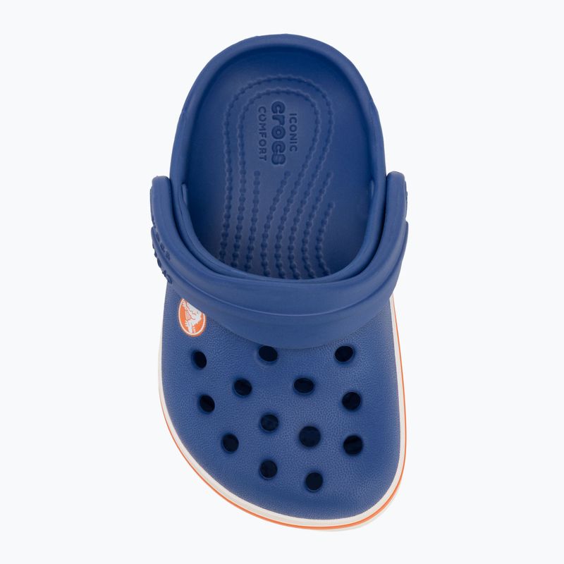 Dětské nazouváky Crocs Crocband Clog Toddler cerulean blue 6