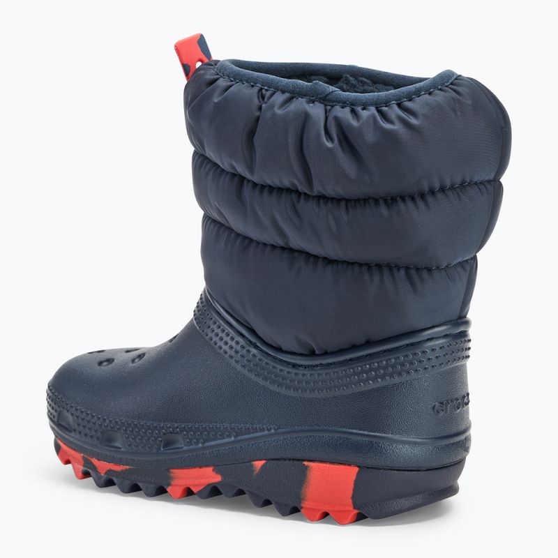 Dětské sněhule Crocs Classic Neo Puff black 3