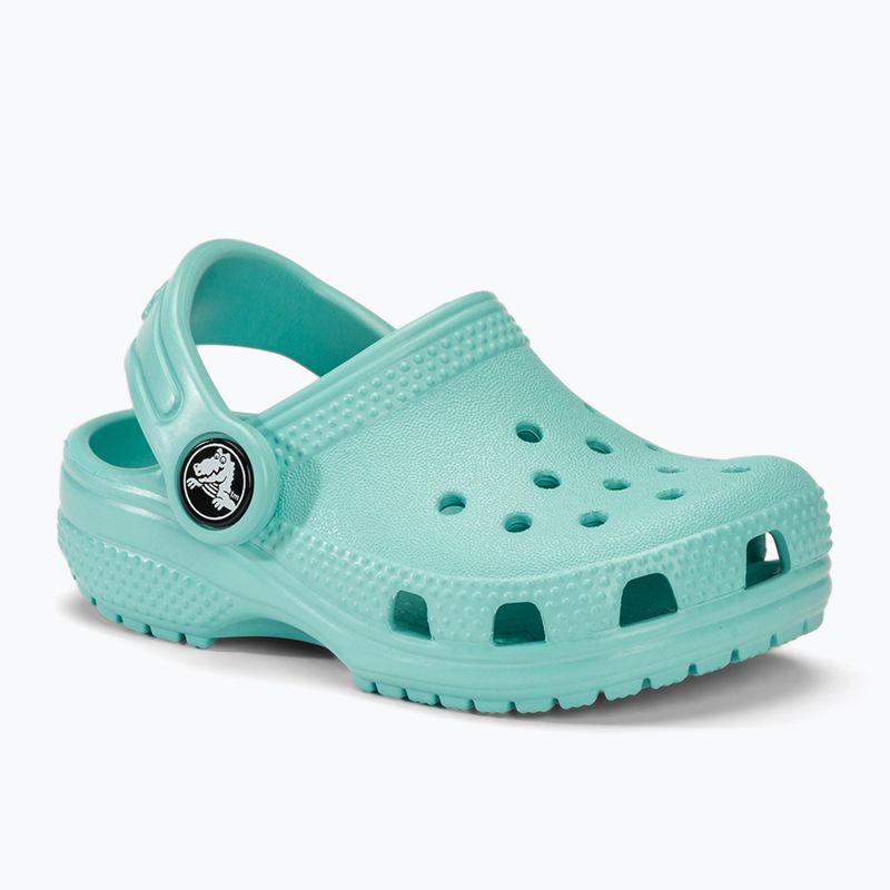 Dětské nazouváky Crocs Classic Clog Toddler pure water 2