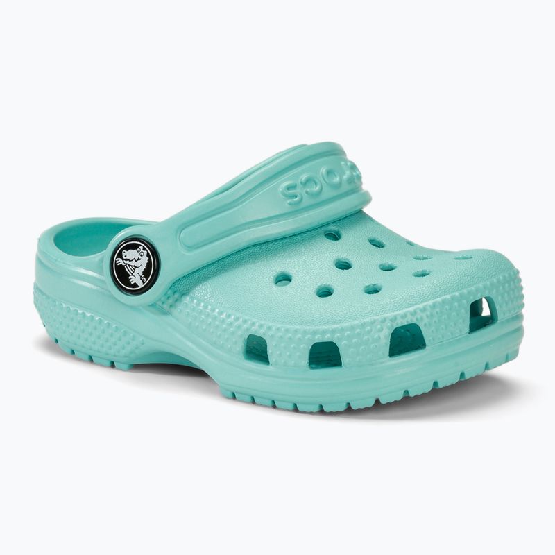 Dětské nazouváky Crocs Classic Clog Toddler pure water