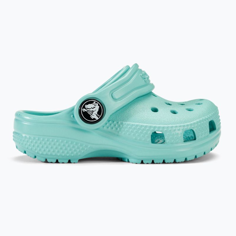 Dětské nazouváky Crocs Classic Clog Toddler pure water 3