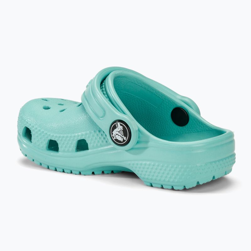 Dětské nazouváky Crocs Classic Clog Toddler pure water 4