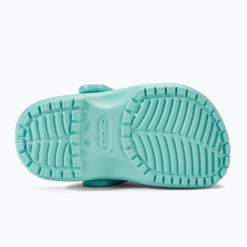 Dětské nazouváky Crocs Classic Clog Toddler pure water 5