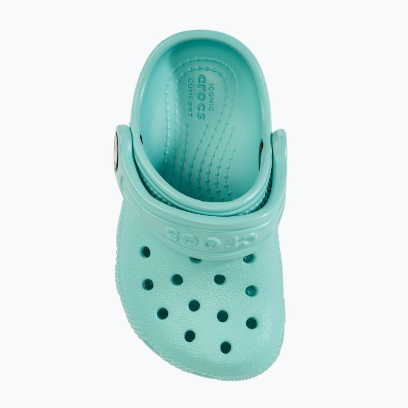 Dětské nazouváky Crocs Classic Clog Toddler pure water 6