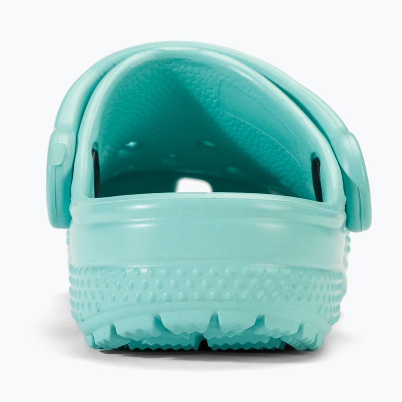 Dětské nazouváky Crocs Classic Clog Toddler pure water 7