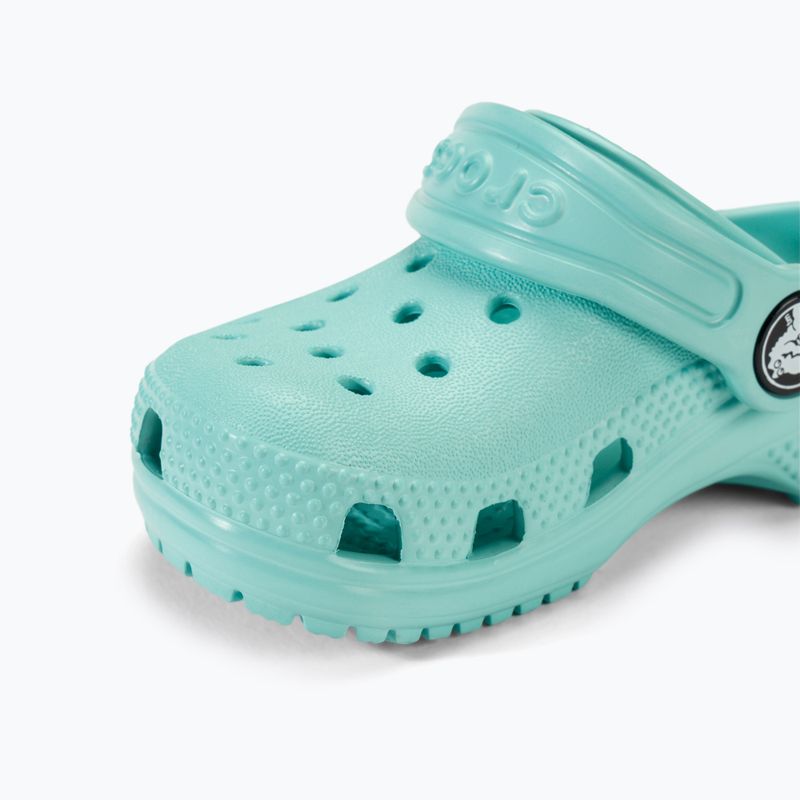 Dětské nazouváky Crocs Classic Clog Toddler pure water 8