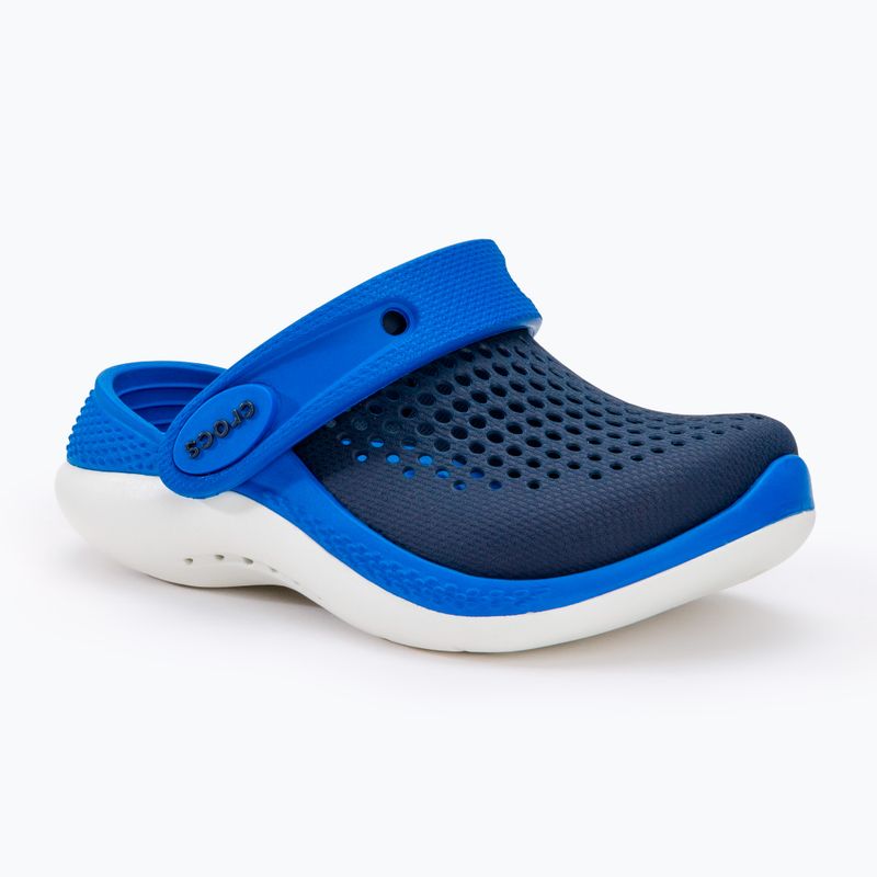 Dětské nazouváky Crocs LiteRide 360 navy/brigght cobalt