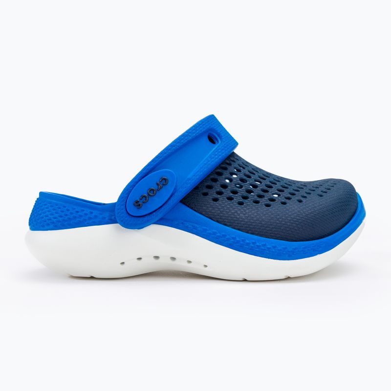 Dětské nazouváky Crocs LiteRide 360 navy/brigght cobalt 3