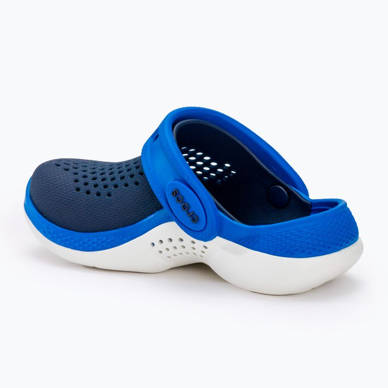 Dětské nazouváky Crocs LiteRide 360 navy/brigght cobalt 4