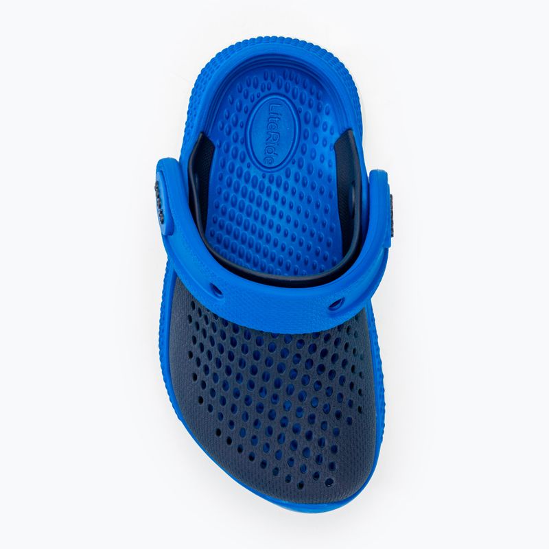 Dětské nazouváky Crocs LiteRide 360 navy/brigght cobalt 6