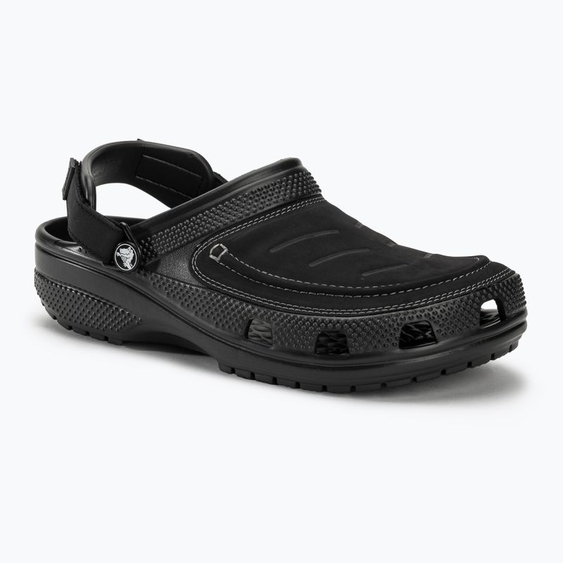 Pánské nazouváky Crocs Yukon Vista II LR Clog black/slate grey 2